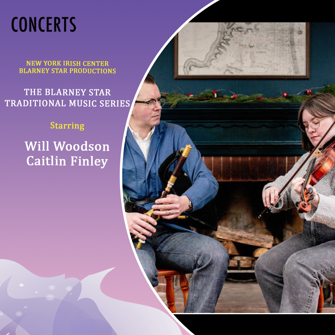 Blarney Star Concert Series: Will Woodson &amp; Caitlin Finley