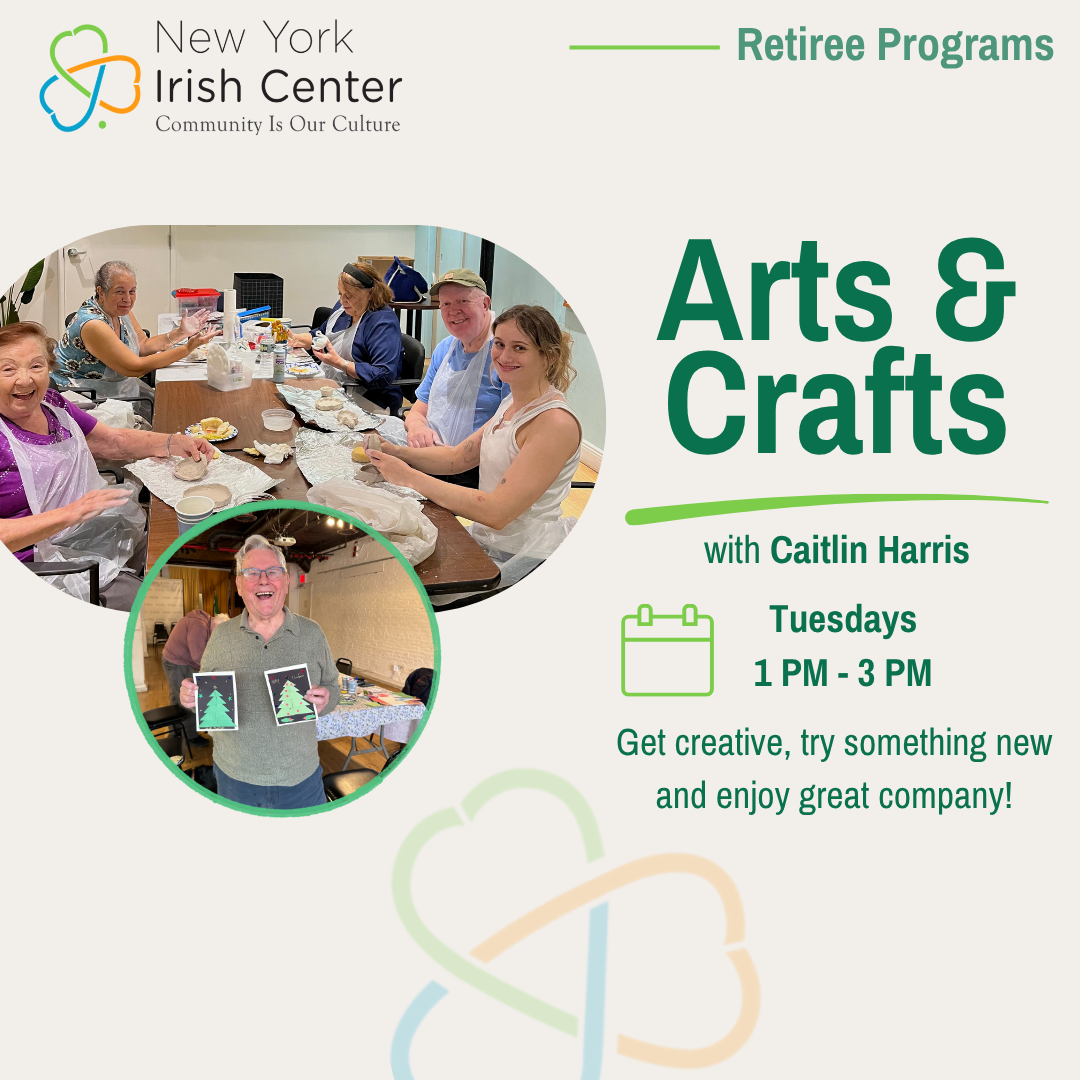 Arts &amp; Crafts Class  