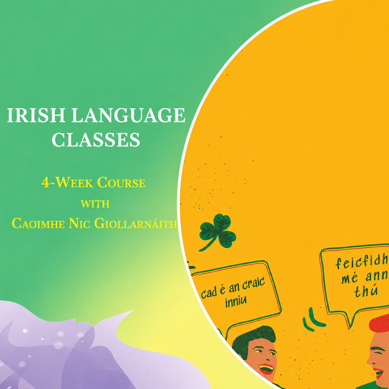 Mid-Fall Introduction to Irish: Beginners Irish Language