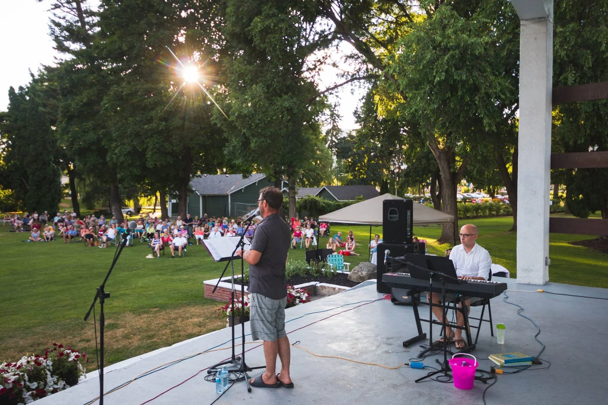 Paul Moore's Opera in the Park