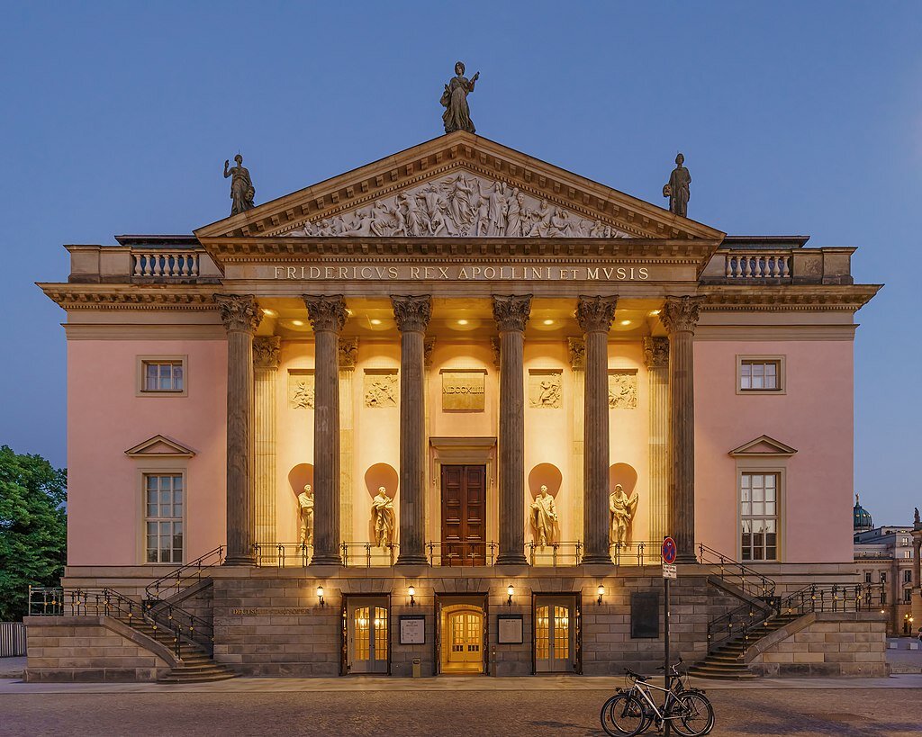 Berlin State Opera: Video-On-Demand Programme