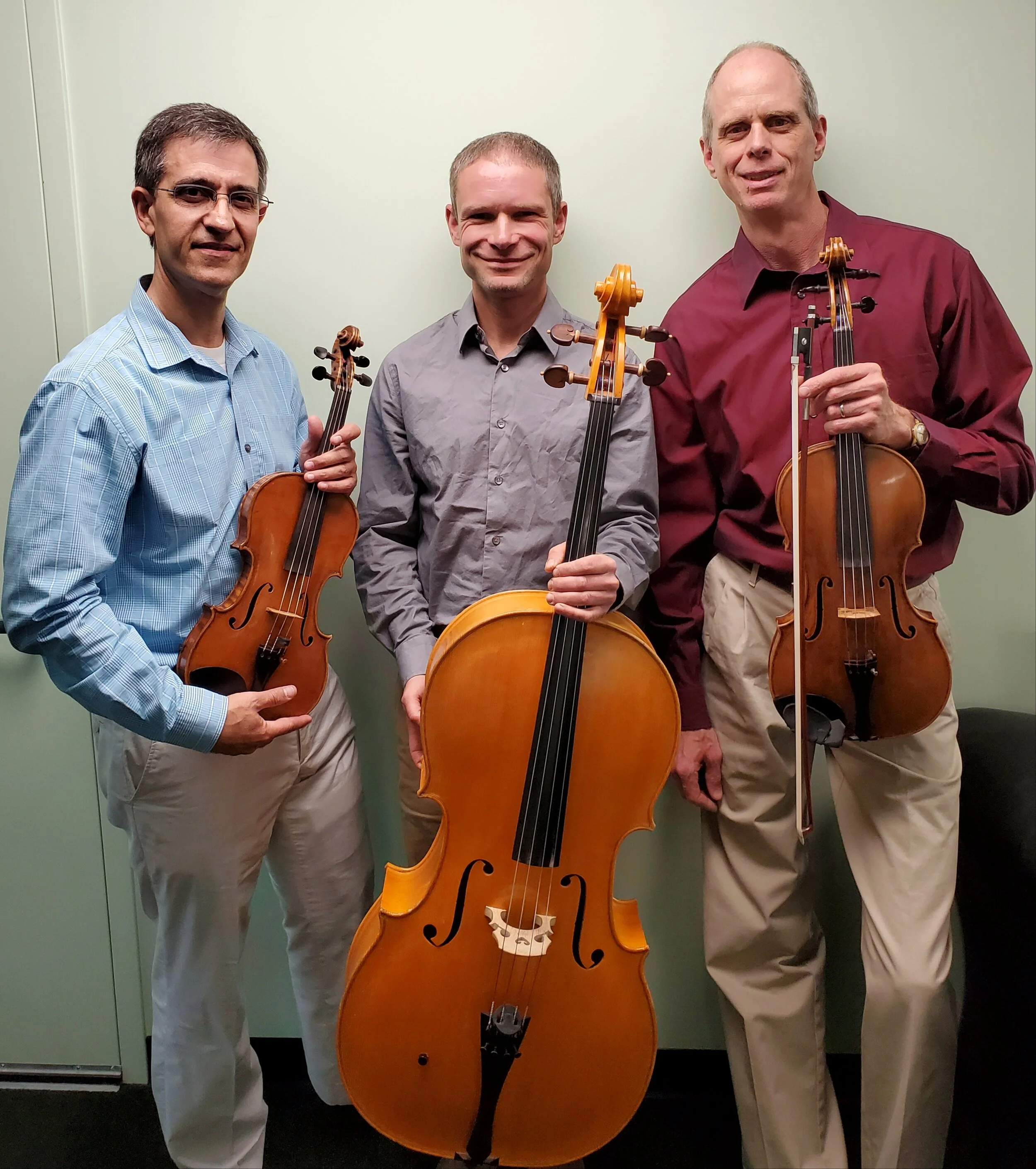 Goldberg Variations à Tre 