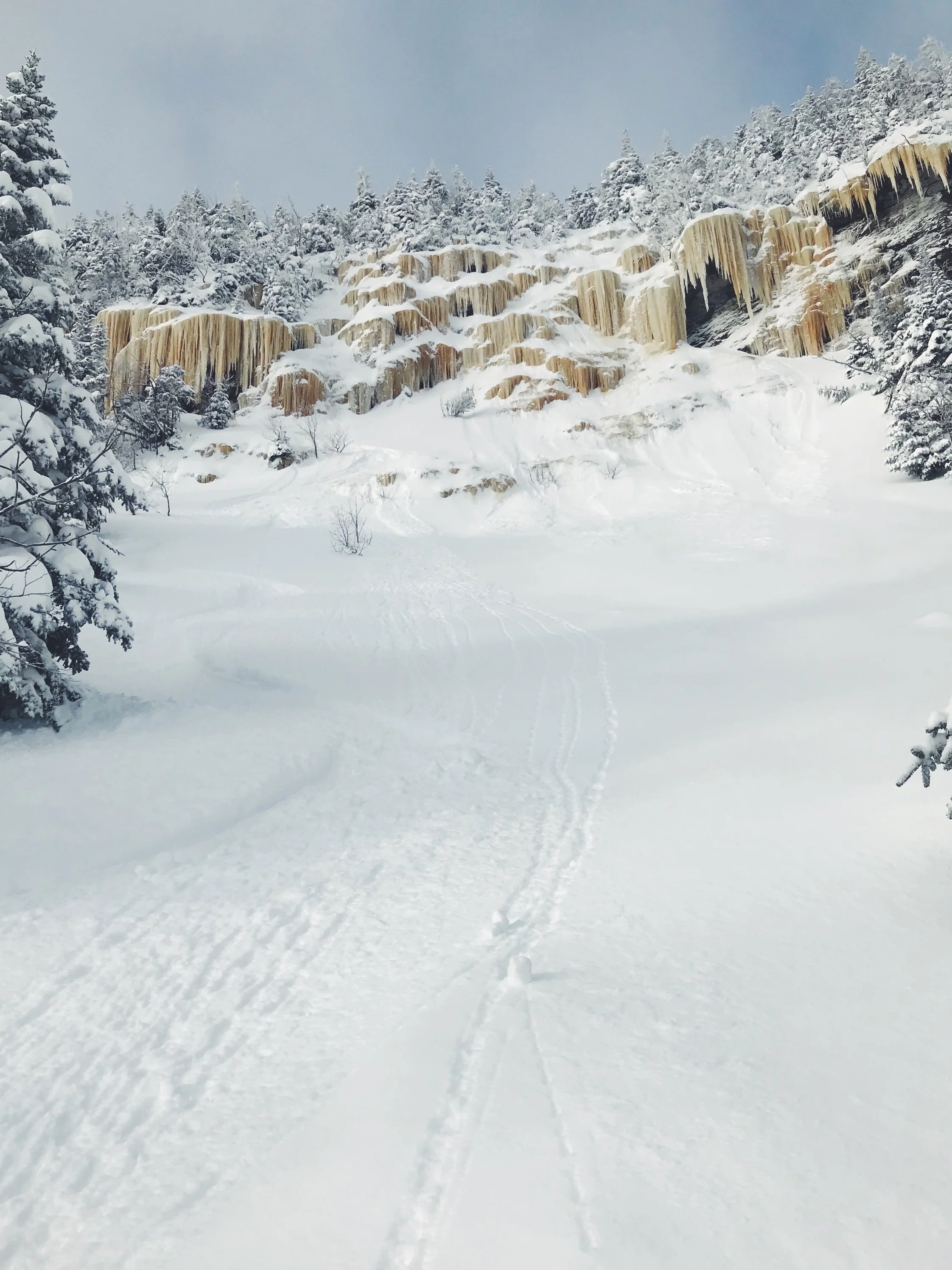 Balls Falls — Stowe, VT.