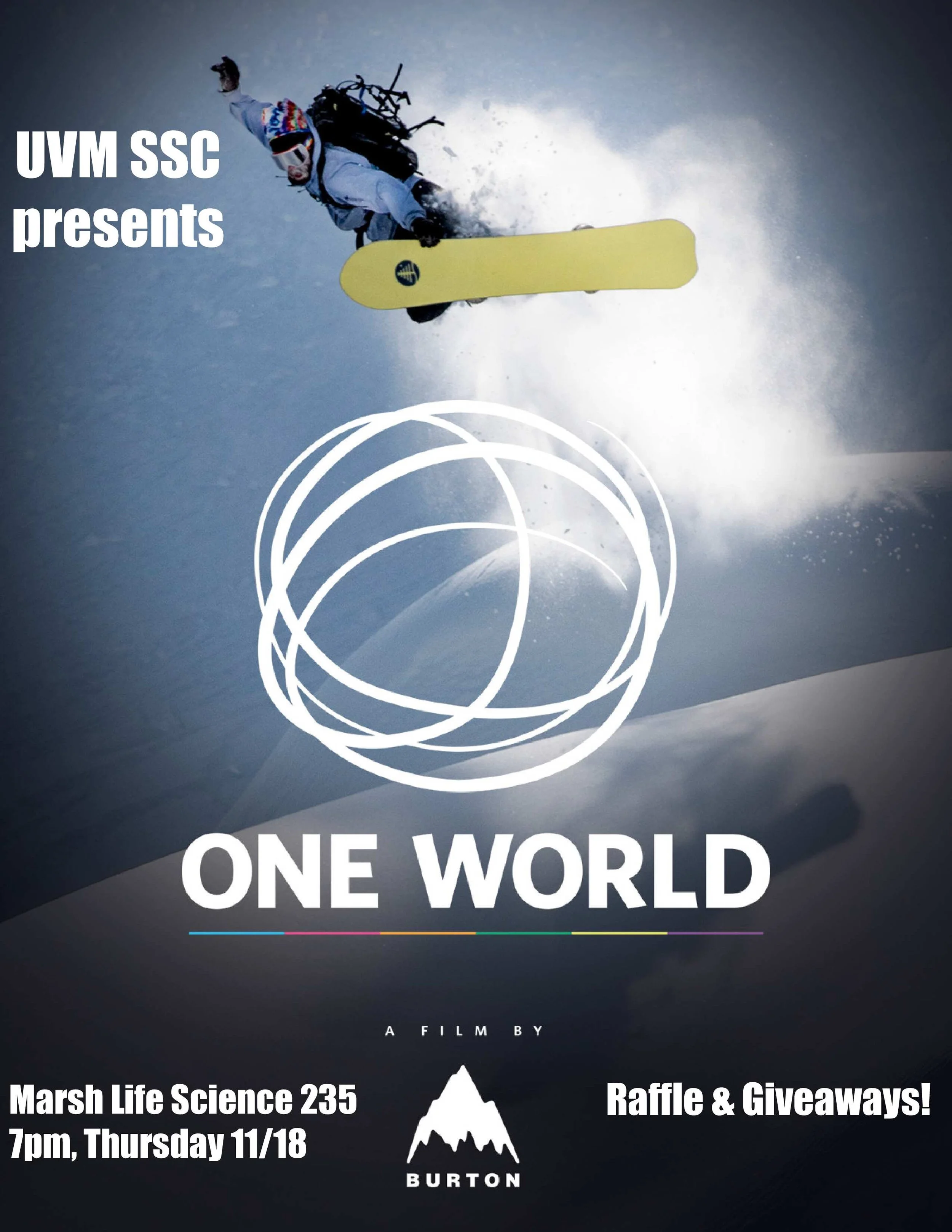 Burton Premier: One World