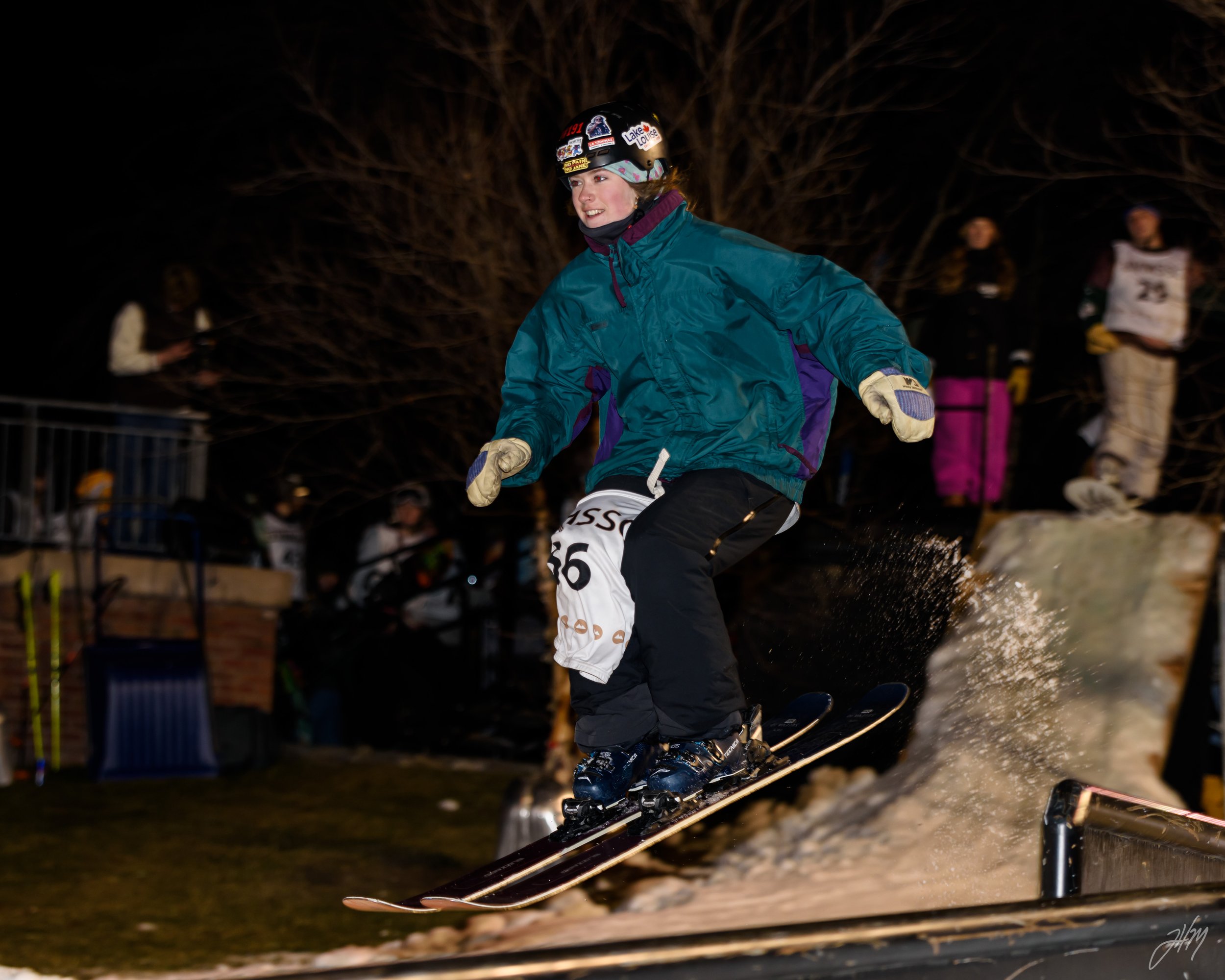 SSC Rail Jam’s Pipe Dreams: Competing As A New Park Skier
