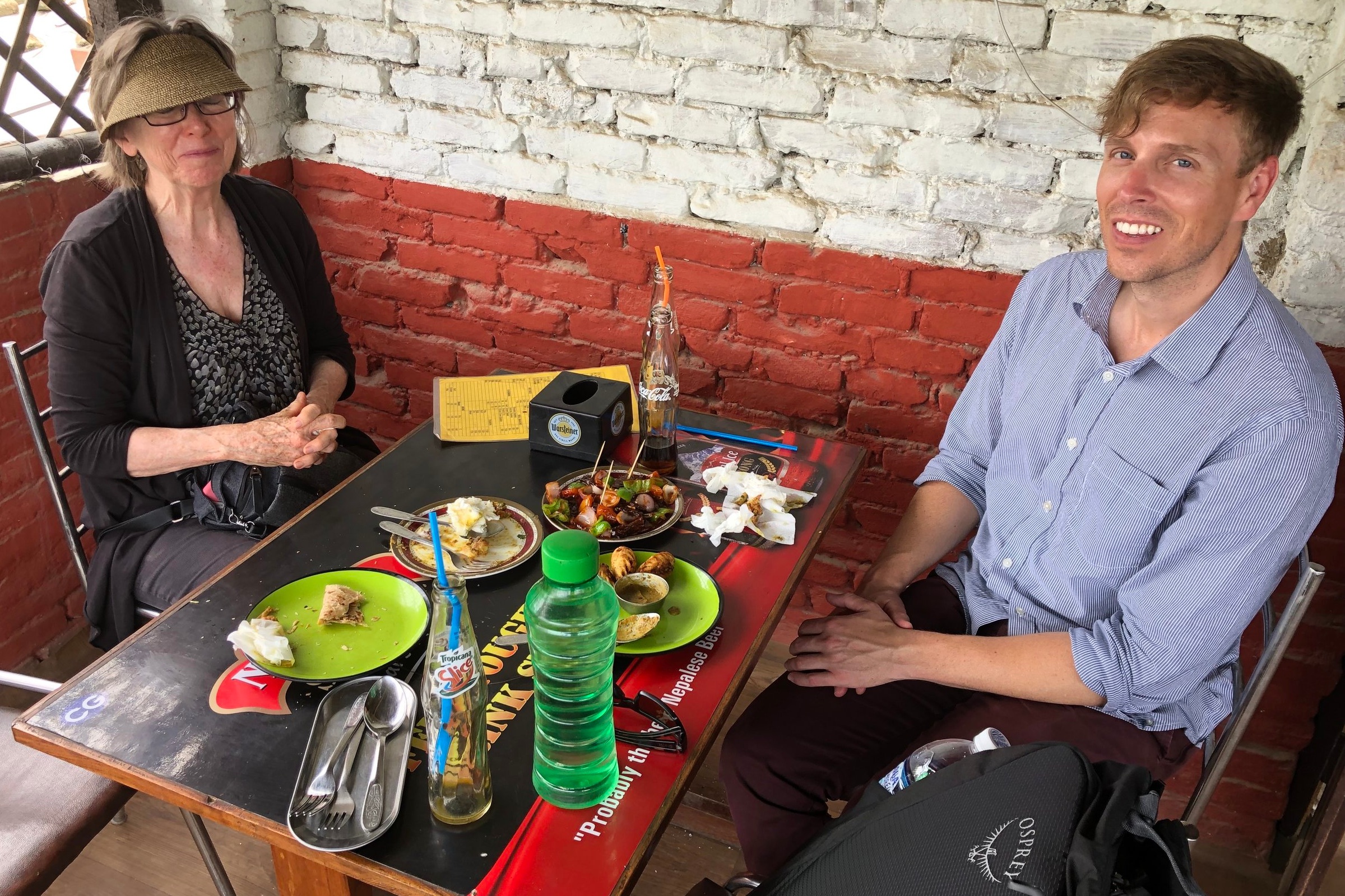 Lunch in Kirtipur