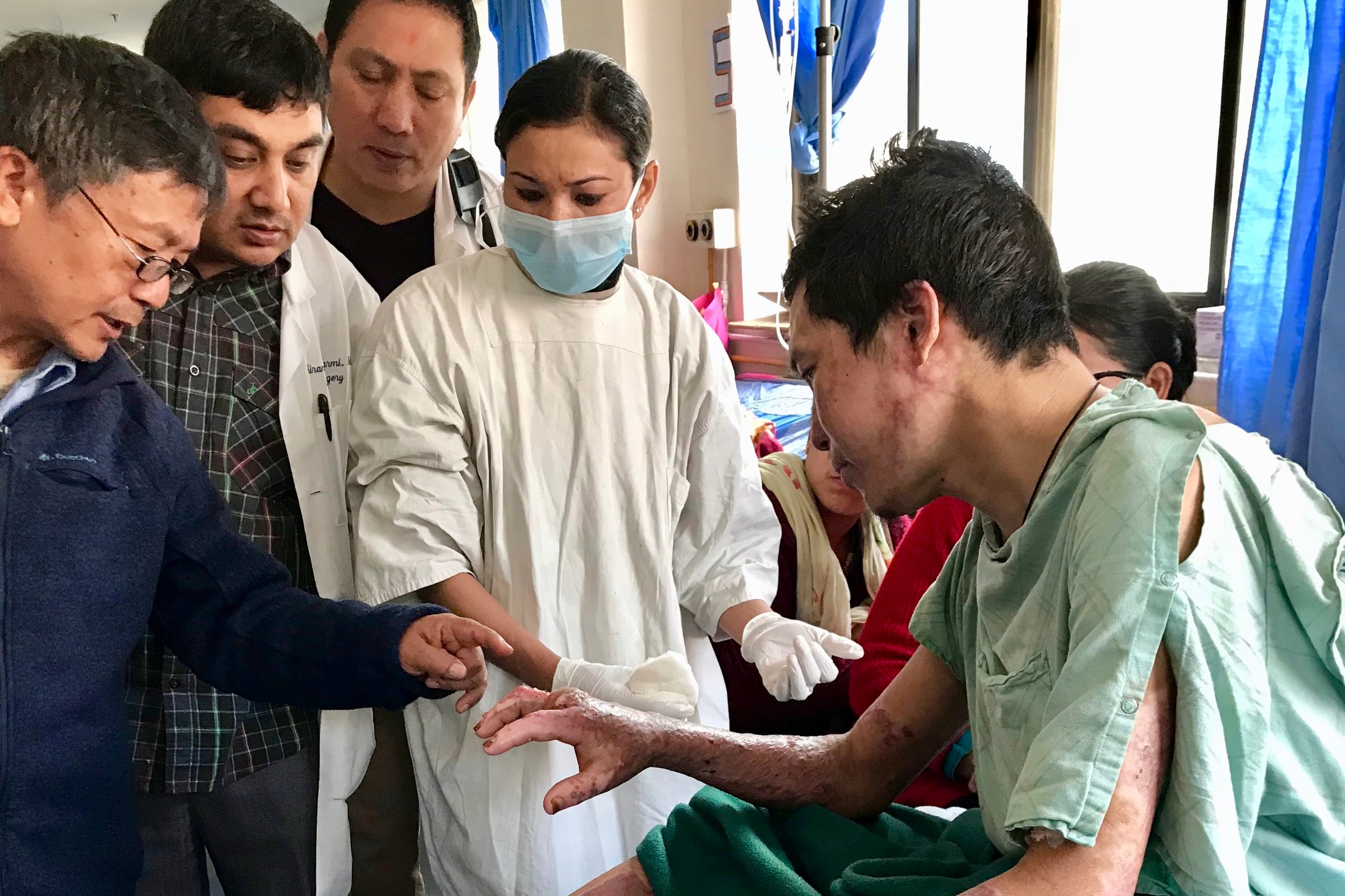 Rounds with Dr. Rai