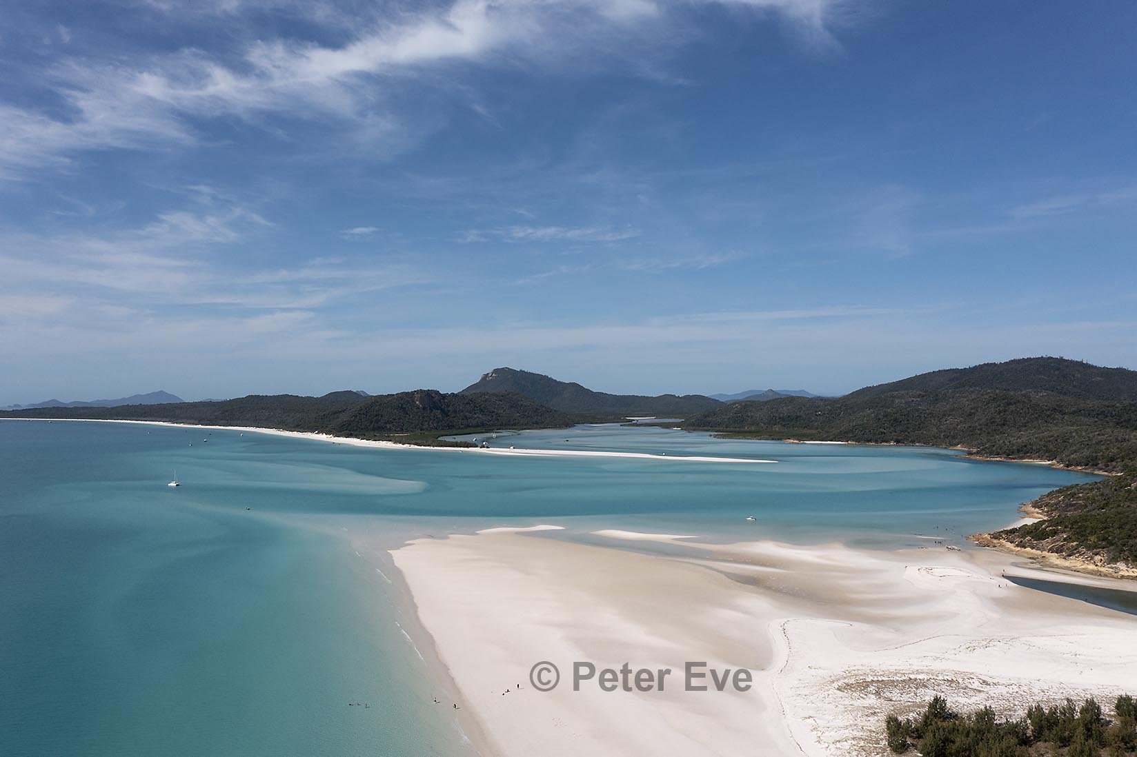10 Hill Inlet and Whitehaven Beach. Whitsunday Island.