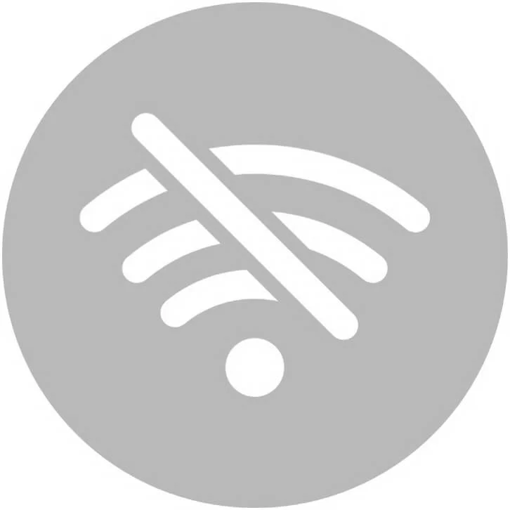 No WiFi or Bluetooth Required