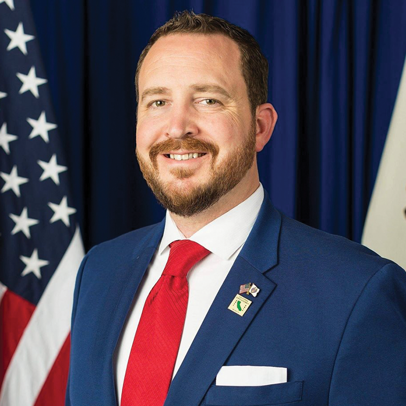 Assemblyman Devon Mathis