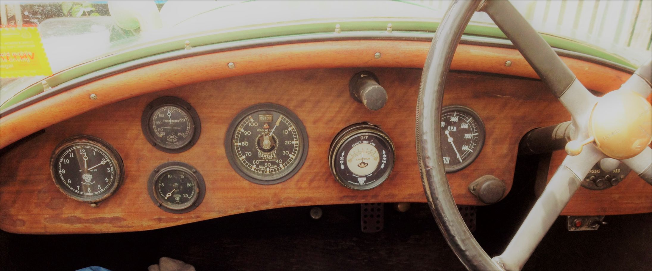 Wood Dash Bentley Otto Instruments.jpg