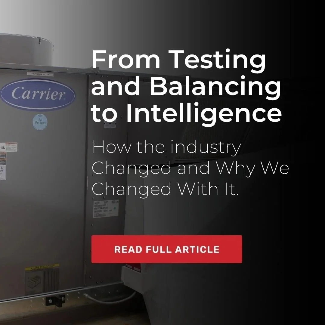 From Testing &amp; Balancing to Intelligence: How the Industry Changed and Why We Changed With It
