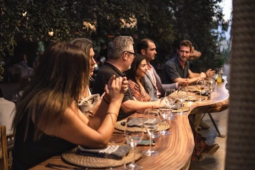 Dinner Under The Oak Tree