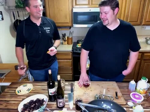 Cooking and Wine Sean & Chris .jpg