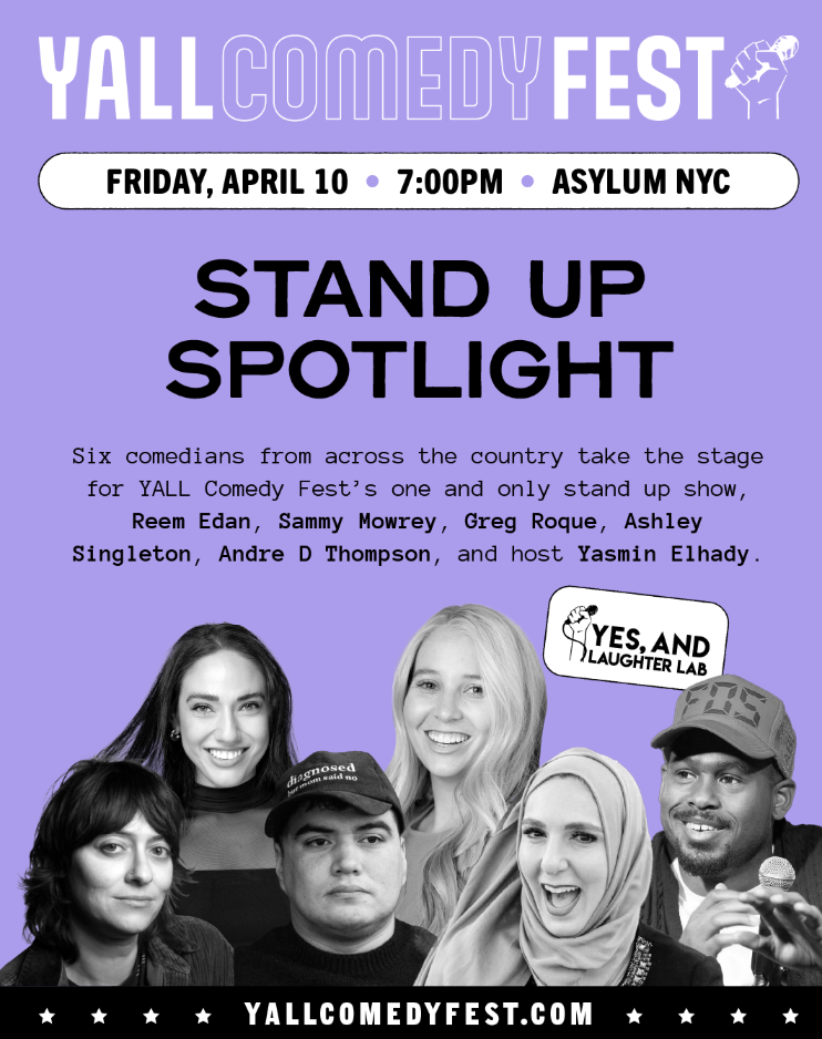 Yall Comedy Festival