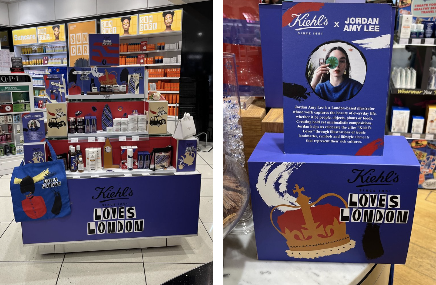   OOH STORE DISPLAYS  