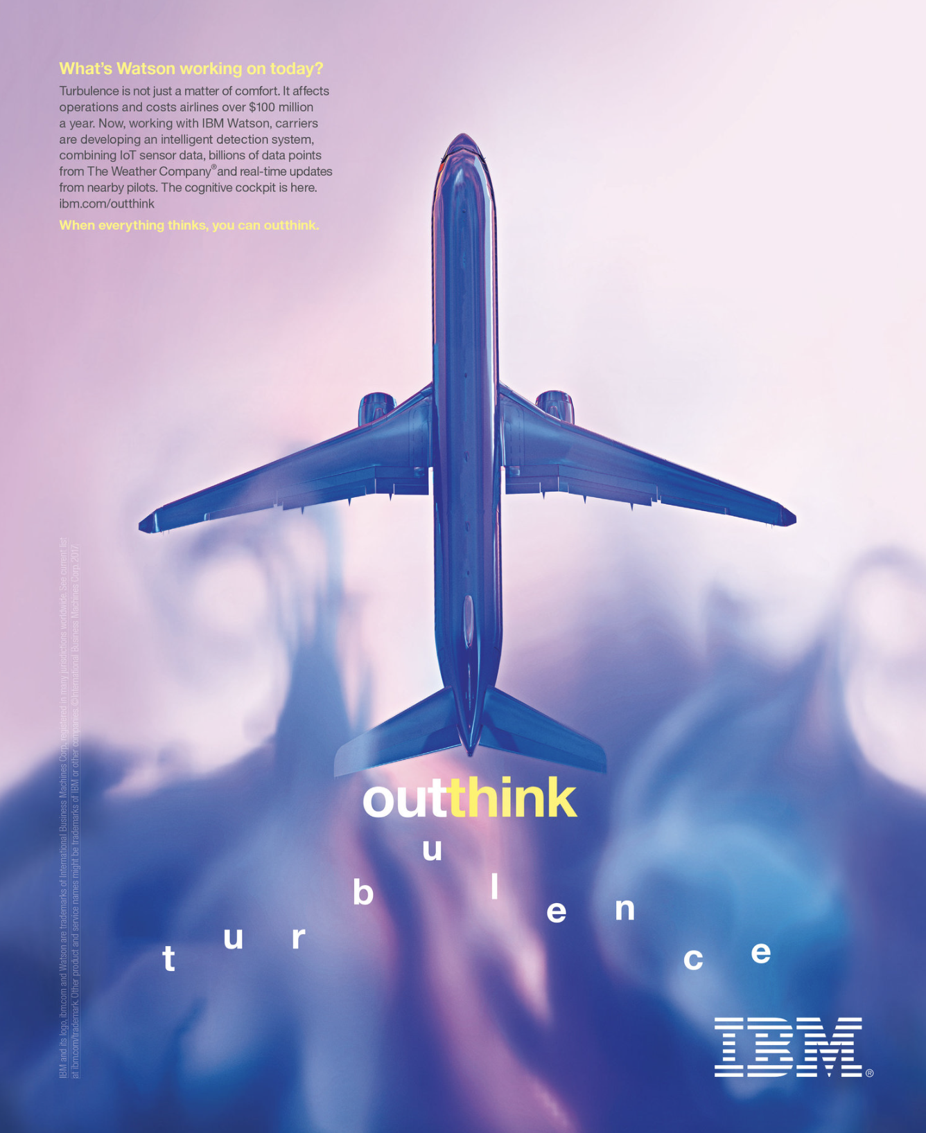   WATSON OUTTHINK: Print Ads for The Wall St. Journal &amp; NY Times    Production Company:  Bose Collins (UK) 