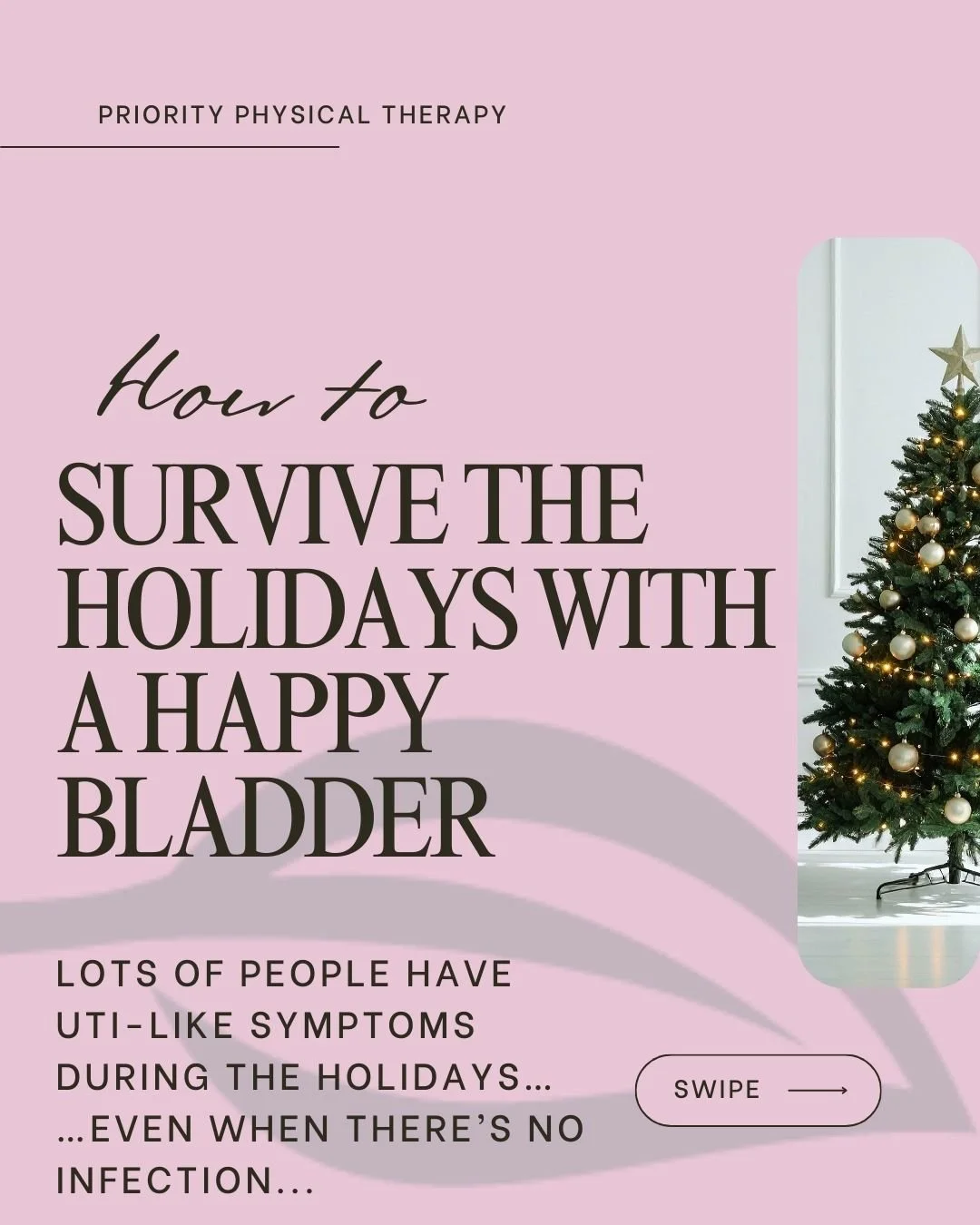When UTI Symptoms Aren’t a UTI: Why Your Bladder Feels Irritated — Especially Around the Holidays