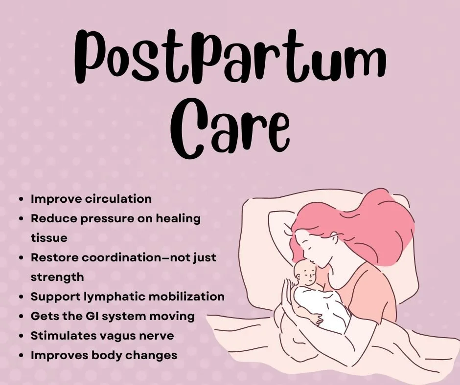 A Pelvic Health–Informed Guide for New Mothers (C-Section edition)