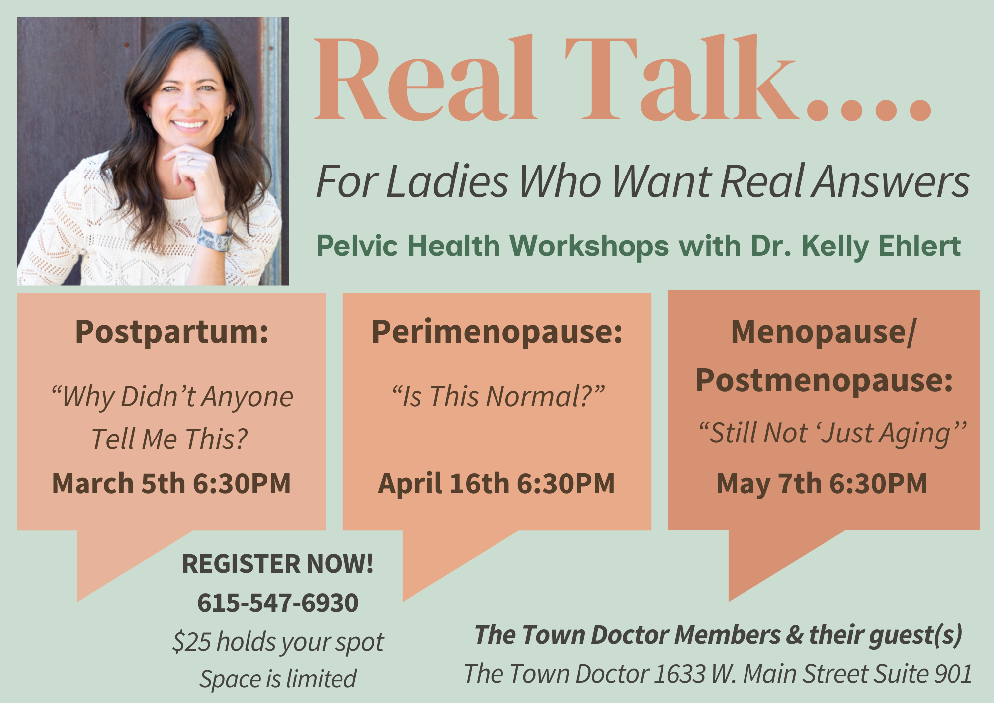 Real Talk...For Ladies who want REAL answers.