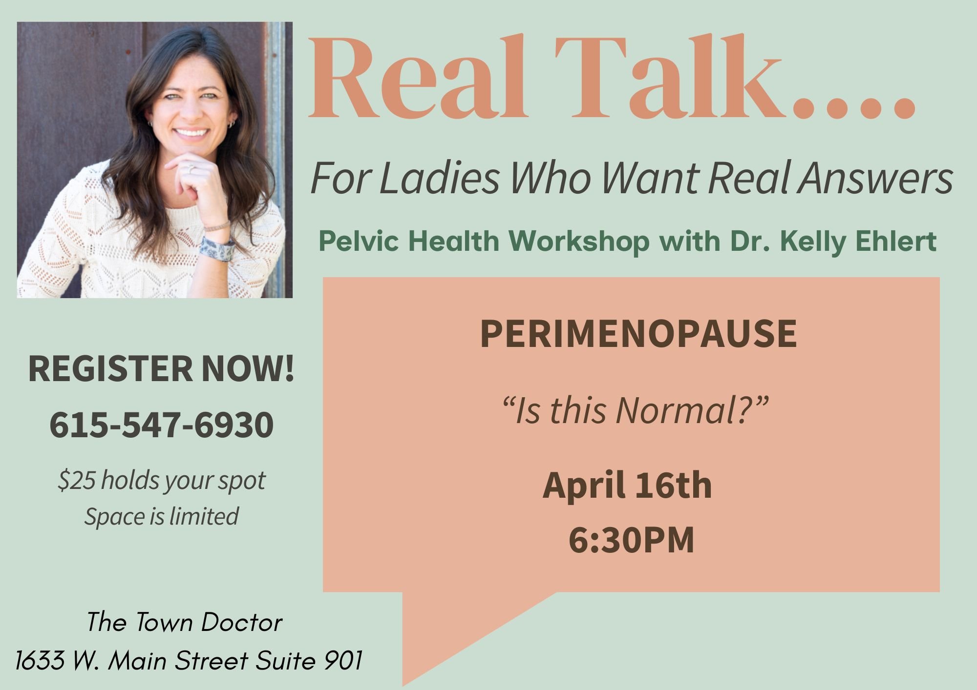 Perimenopause: Is this Normal?