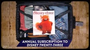 Unboxing the ULTIMATE Gift for Disney Parks Fans!   2022 D23 Gold Member Collector Set