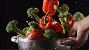 Teriyaki Shrimp Bowl