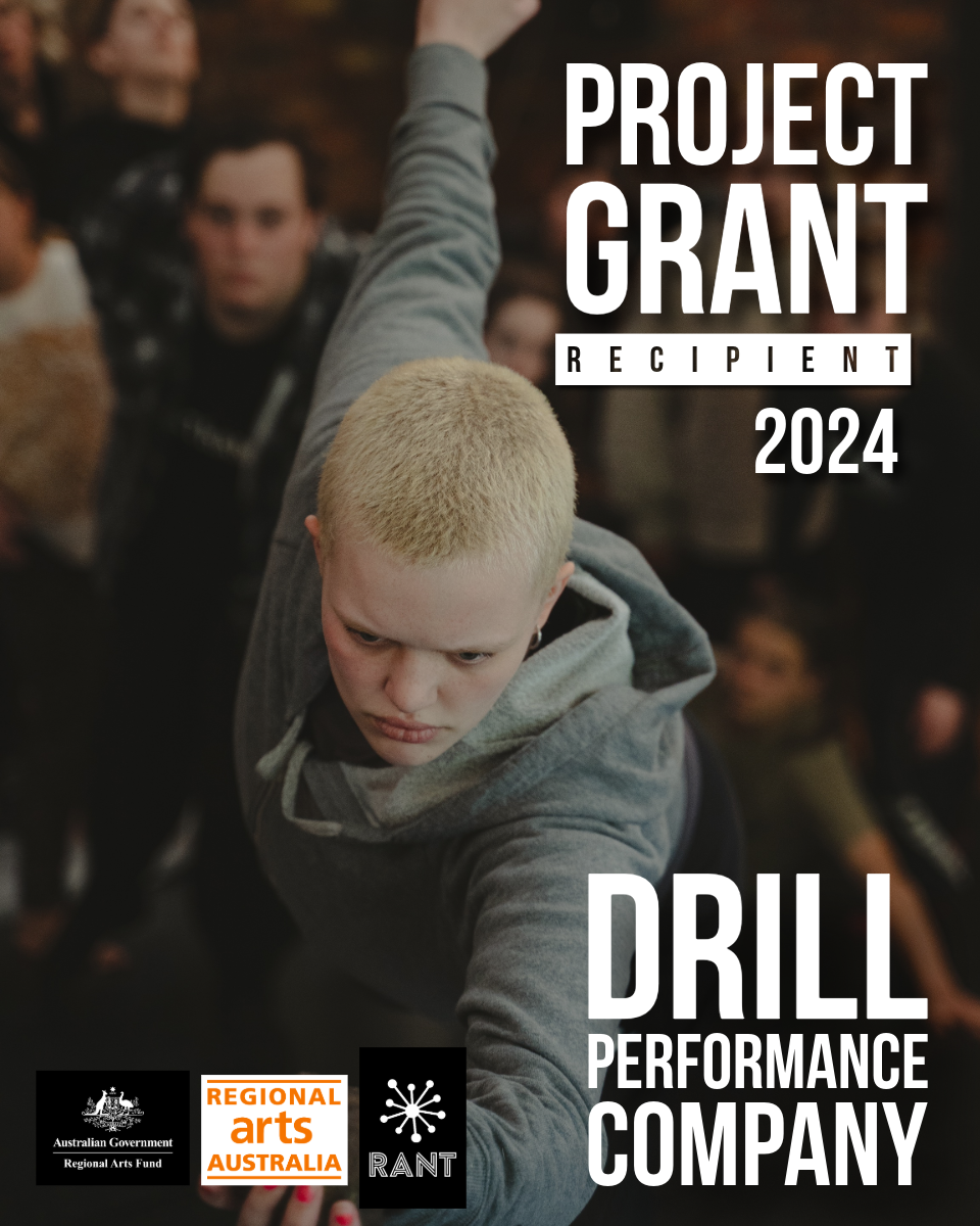 Program Recipient Drawn Project Grants — RANT Arts