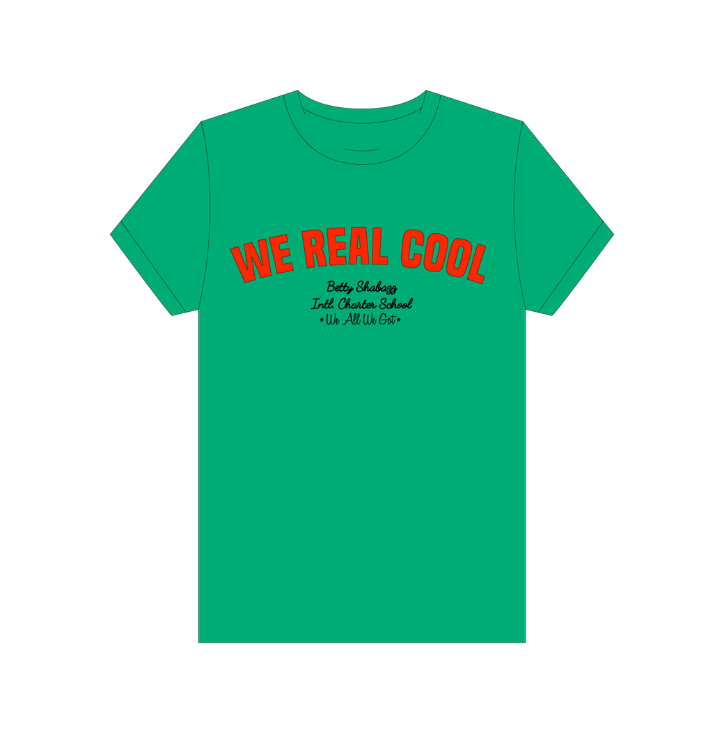 WE REAL COOL TEE (S/S)