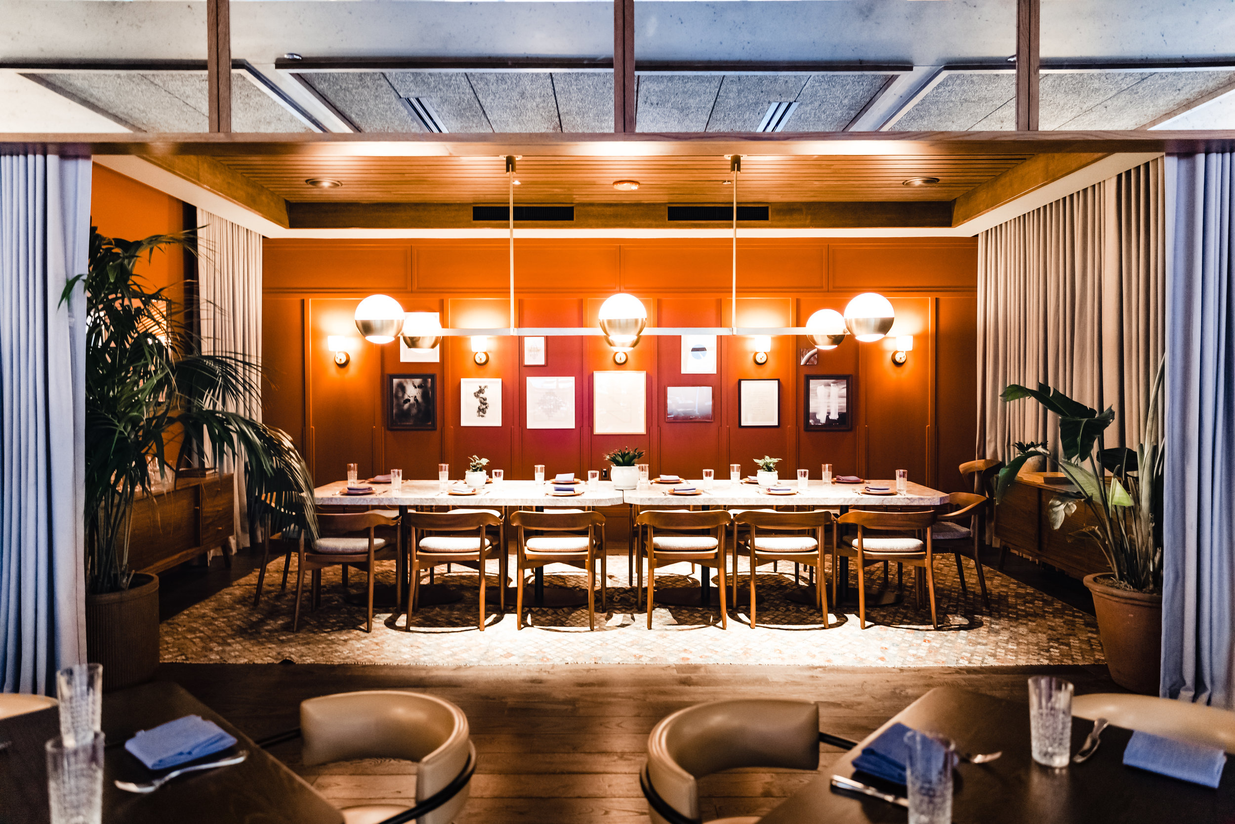 Private Dining Cira Restaurant