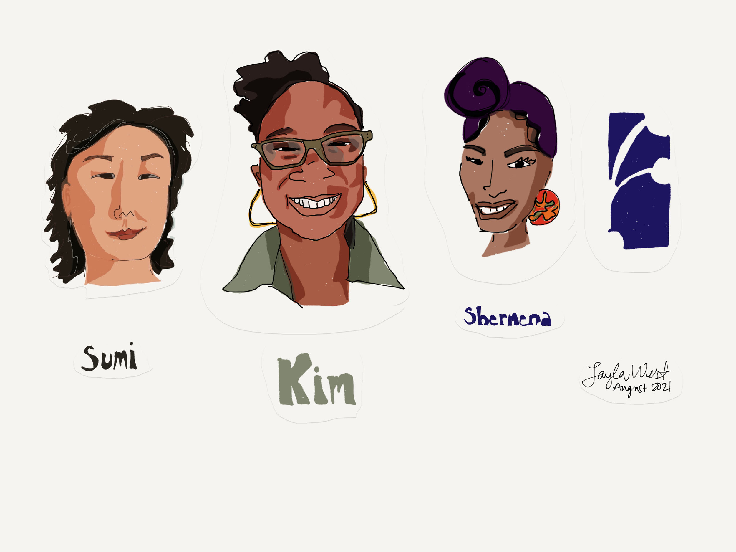 Kimberlé Williams-Crenshaw, Sumi Cho, Shermena Nelson, AAPF