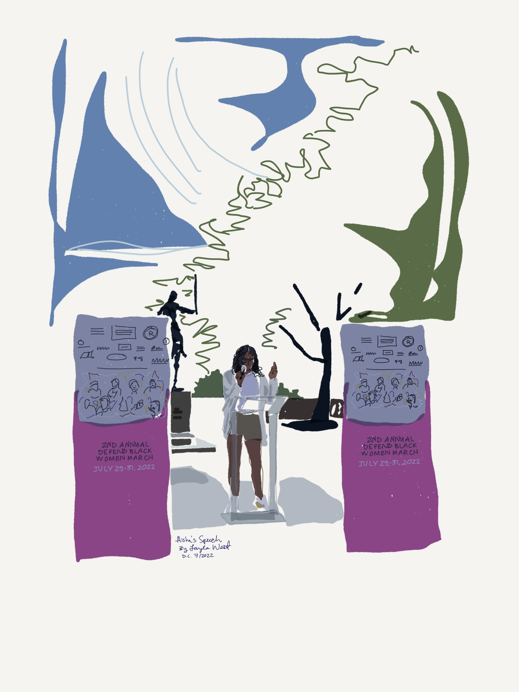 Feminist (Live Sketch)