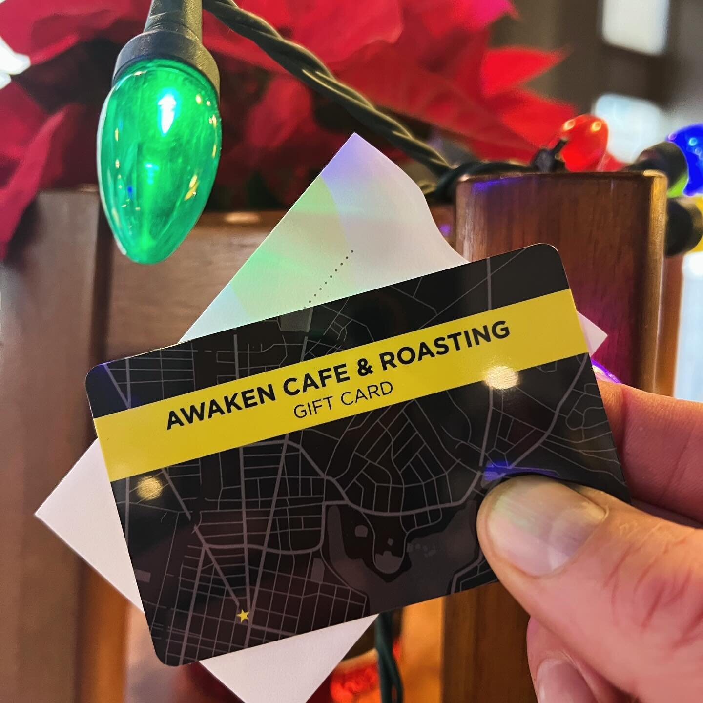 pick up a gift card today or order an e-gift card online (save 15% on cards over $50) - link in bio. we&rsquo;ll be closed from 12/23-1/1. back on 1/2.