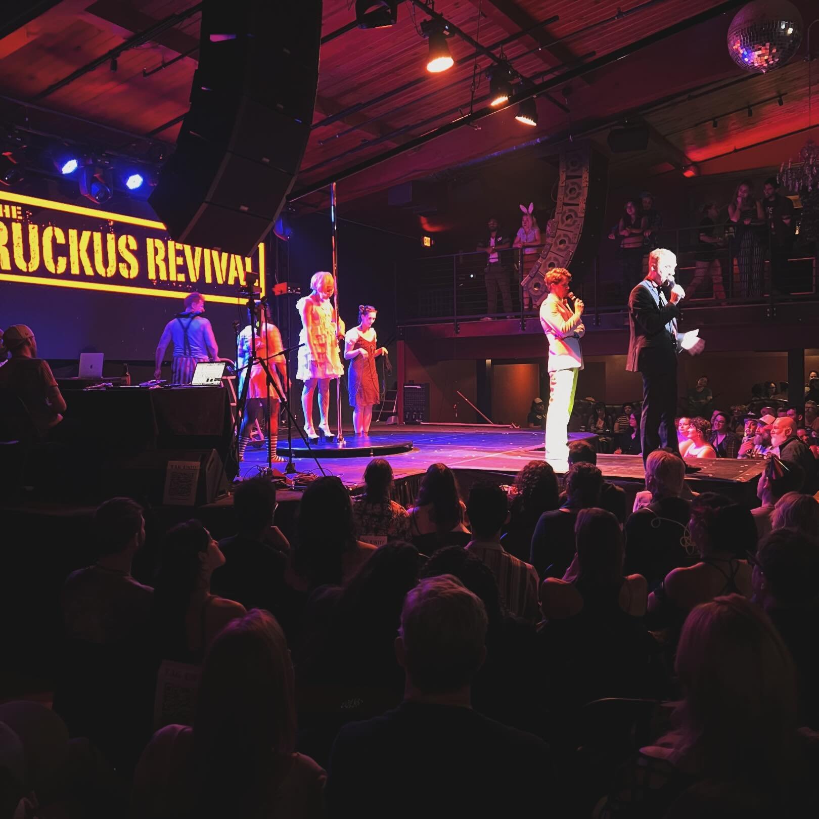 oakland get yourself over to the next @theruckusrevival for something refreshing and wild and ruckus. an oakland institution for sure.