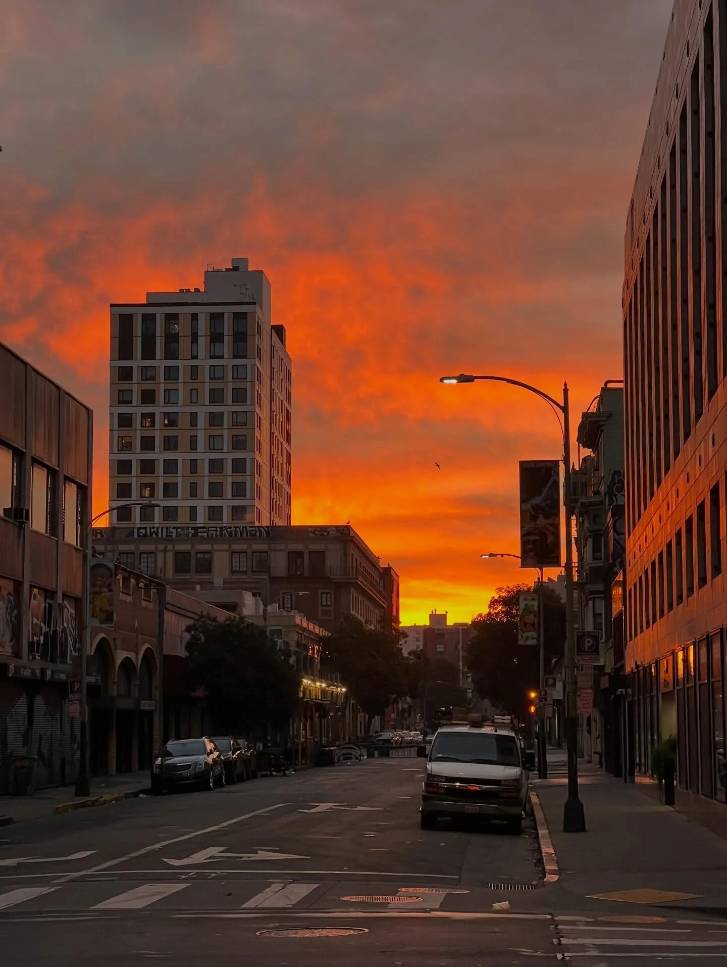good morning oakland! #nofilter