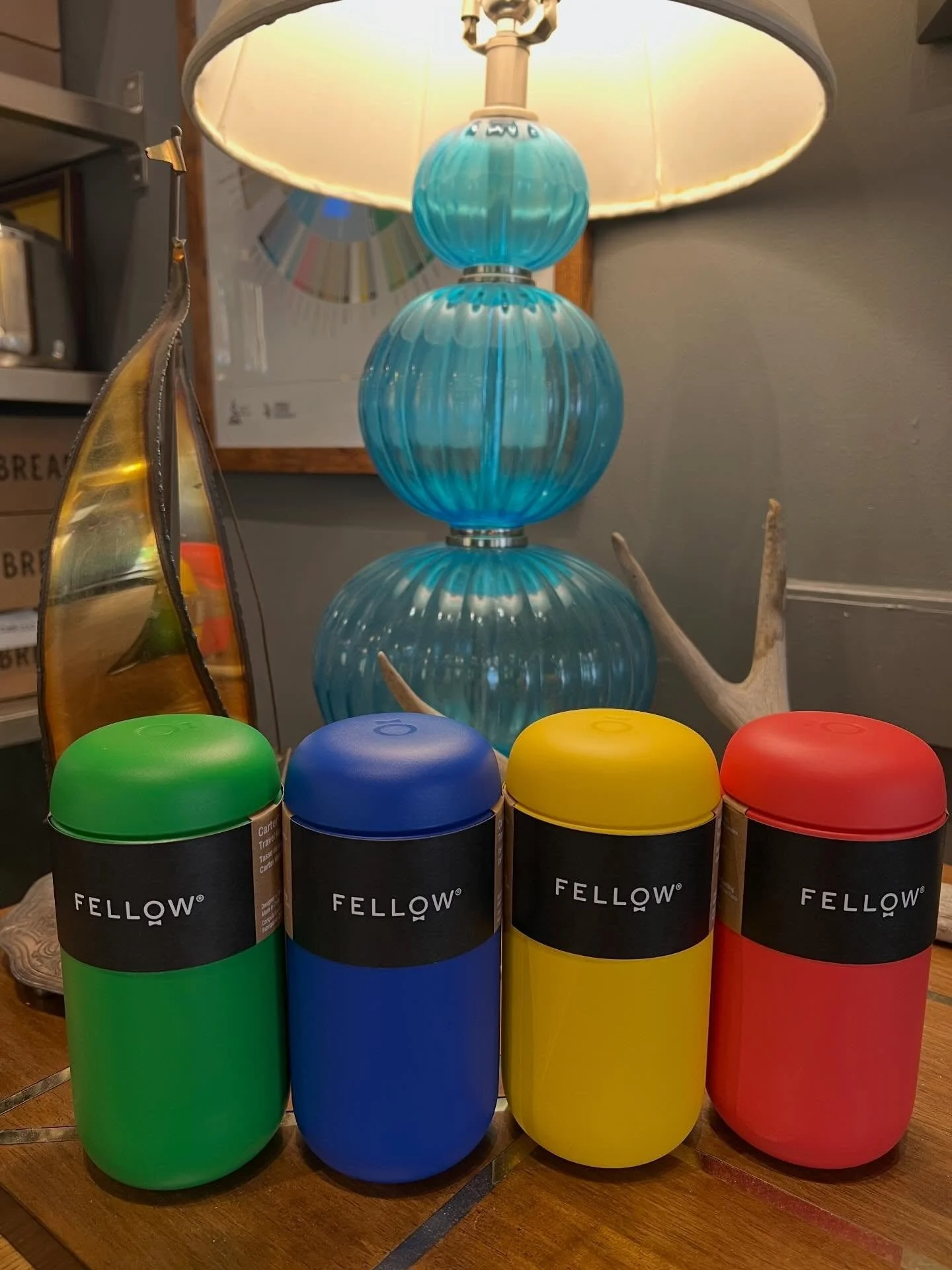 new @fellowproducts carter mugs colorways in stock. order online for free shipping or pickup.