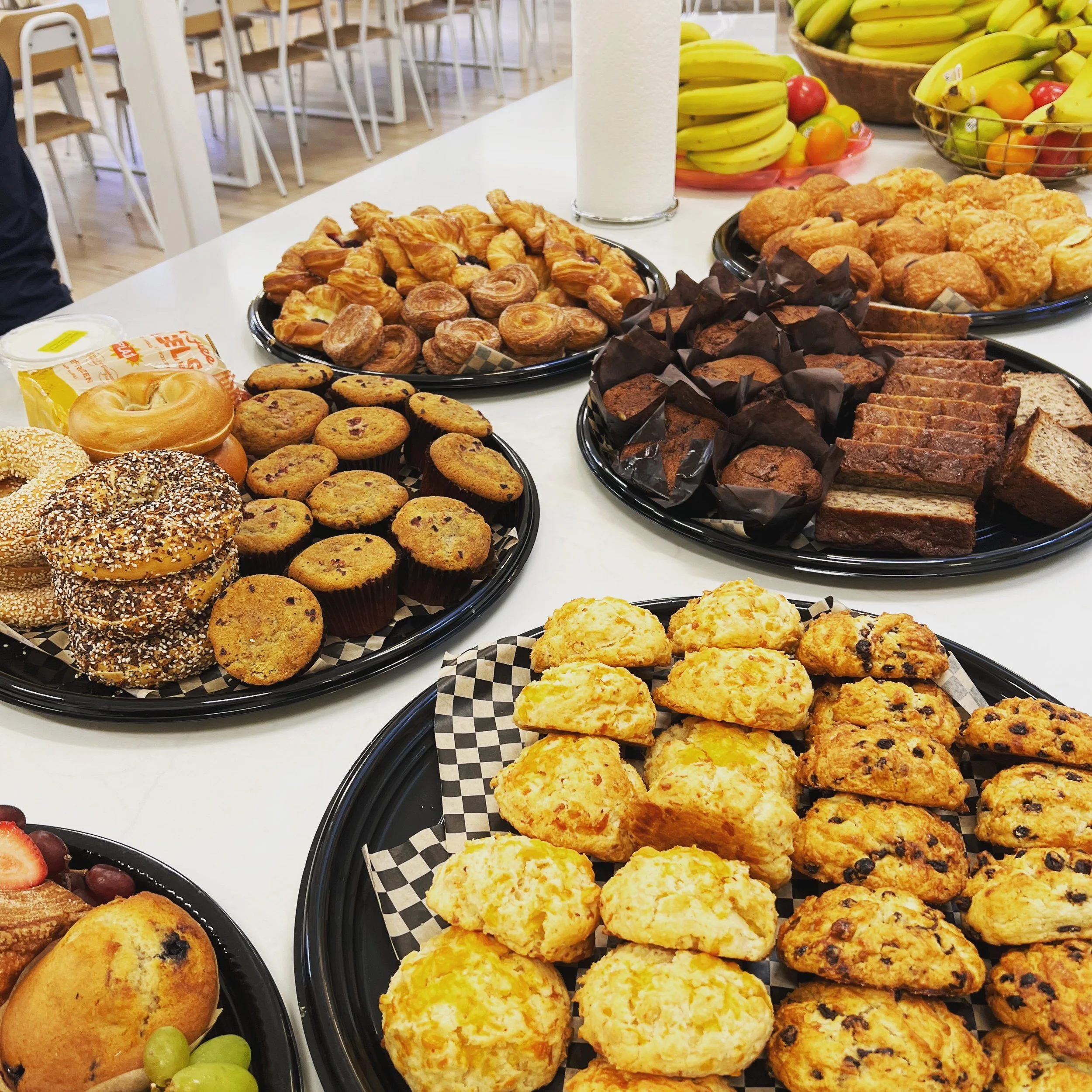 Can we cater your next event? Easy online ordering and scheduling for pickup or delivery at store.awakencafe.com (link in bio)