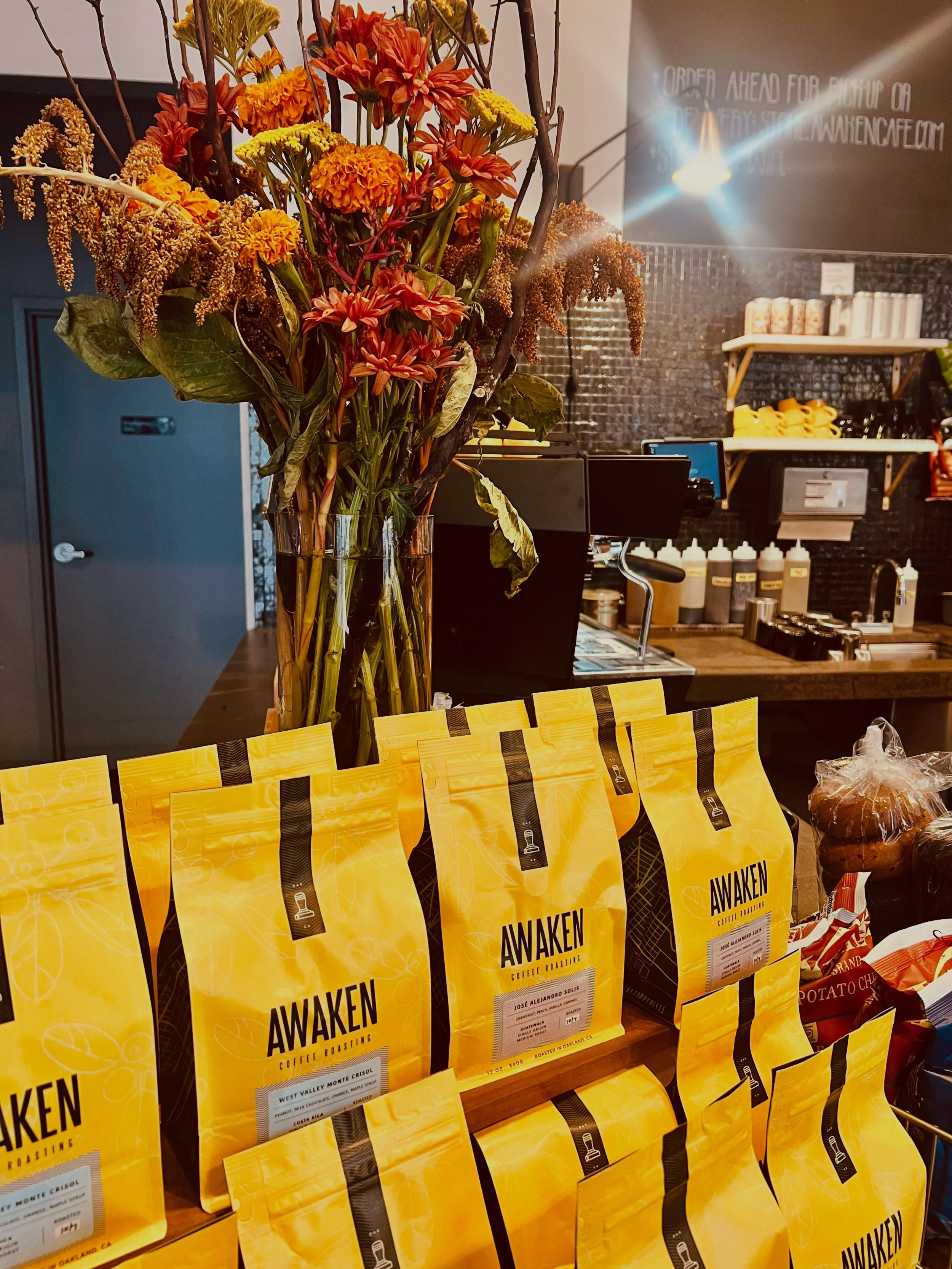 Good Morning! We&rsquo;re open regular hours for the holiday weekend: today through Monday 7:30am-5pm. Swing by or order online! ❤️