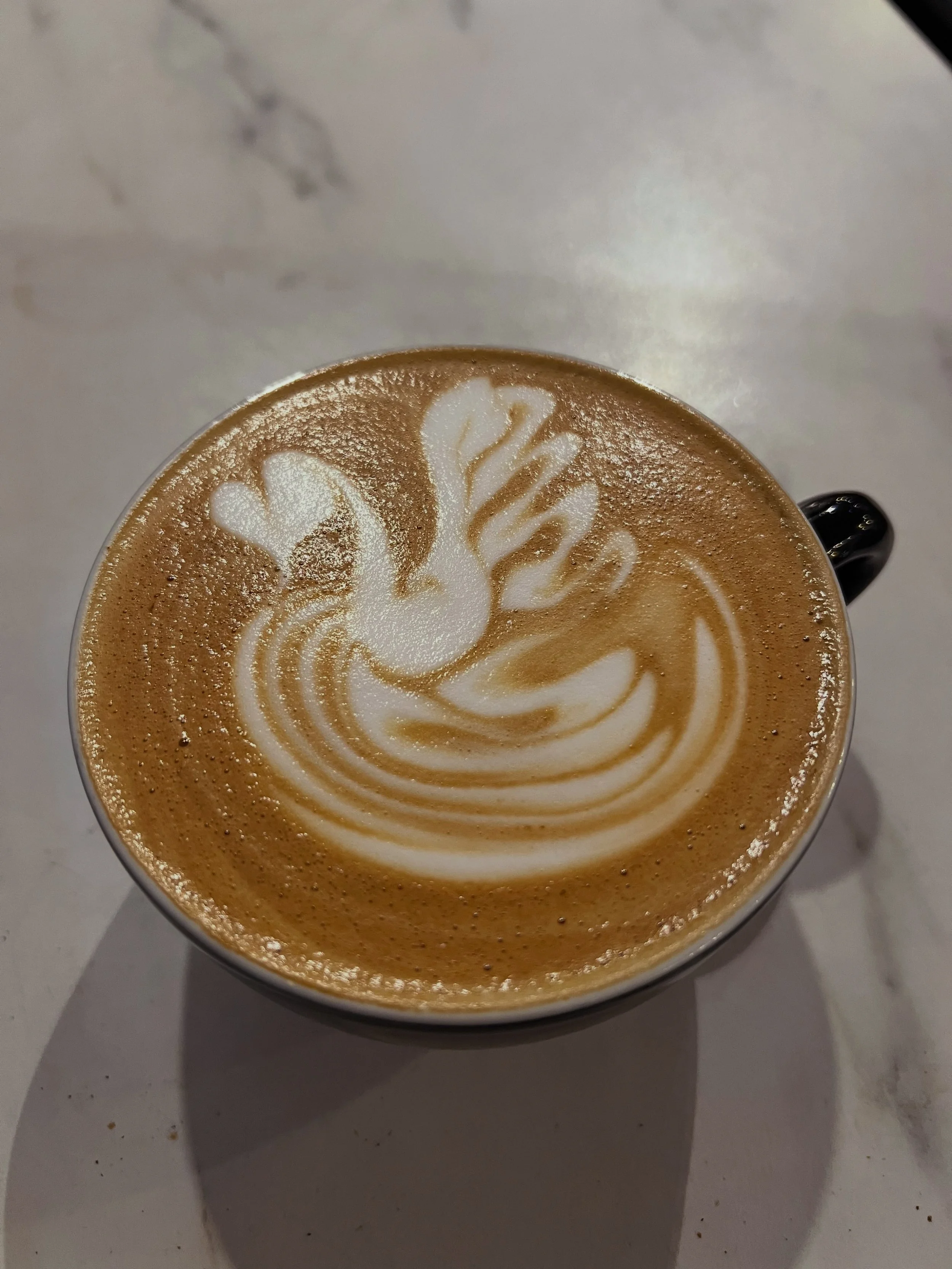 our baristas are so talented. give them some love!