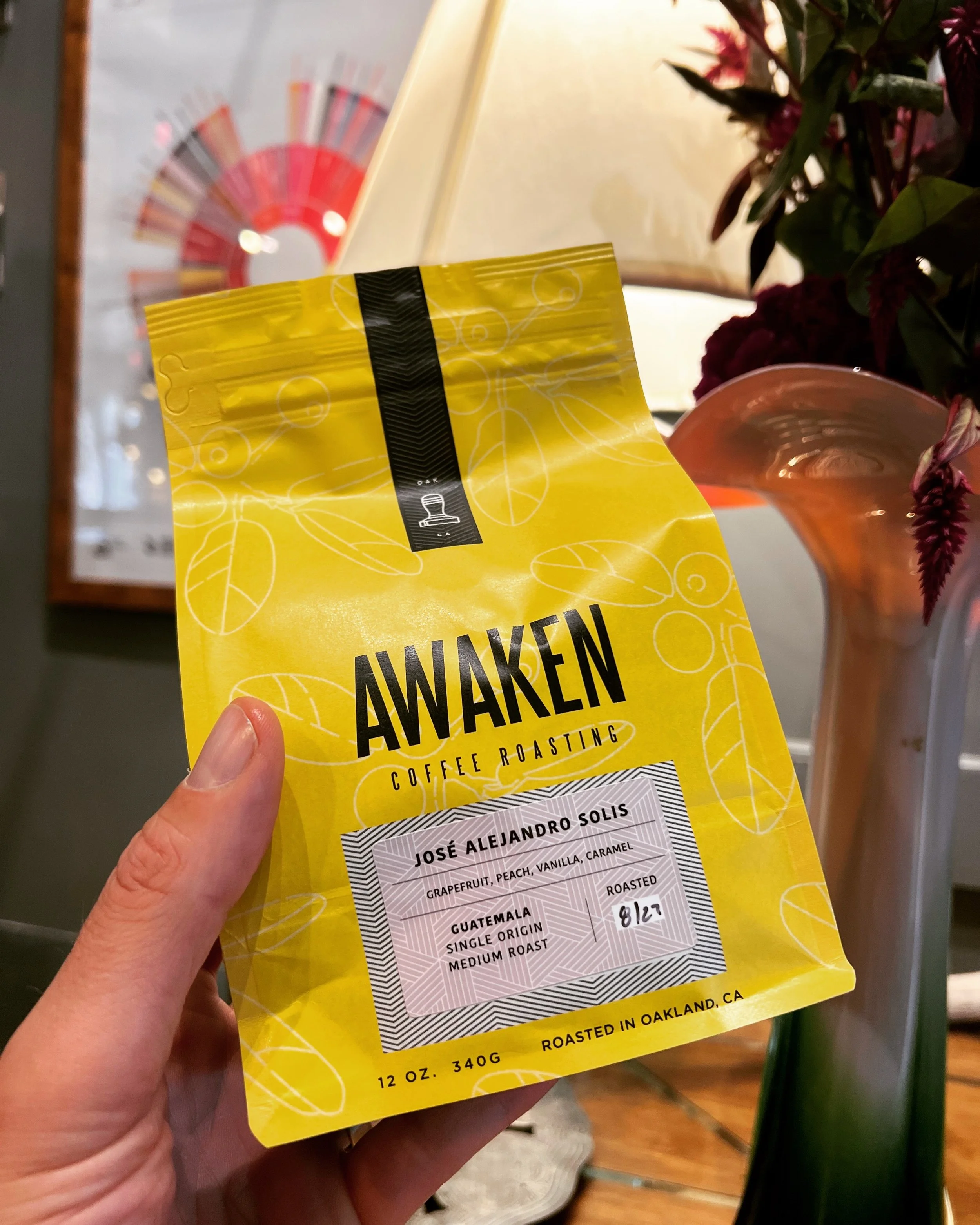 We're in love with this brand new coffee from Jos&eacute; Alejandro Solis in Guatemala. With notes of grapefruit, peach, vanilla and caramel, we think you're going dig it too.