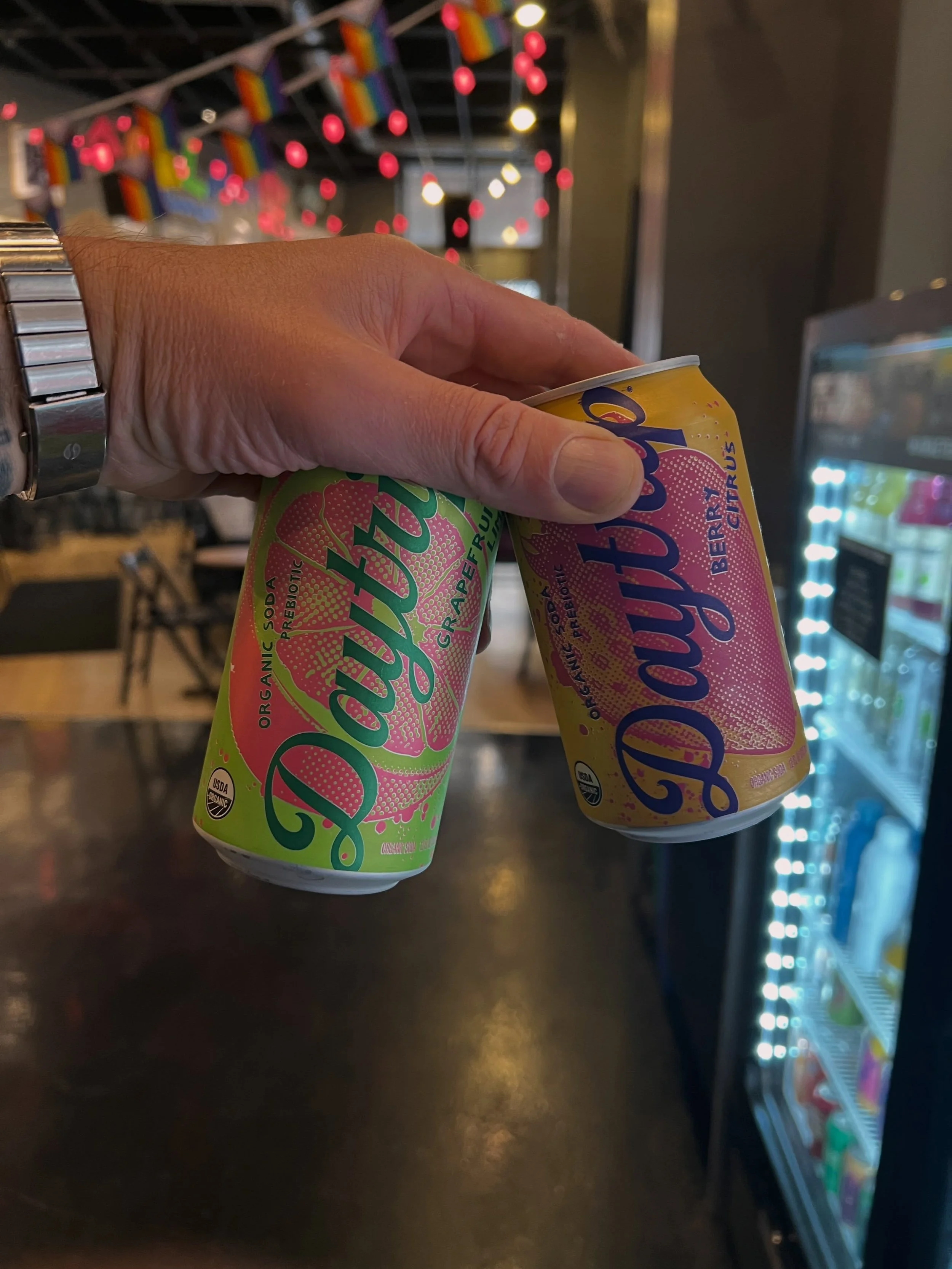 new organic probiotic sodas from @wearedaytrip.
