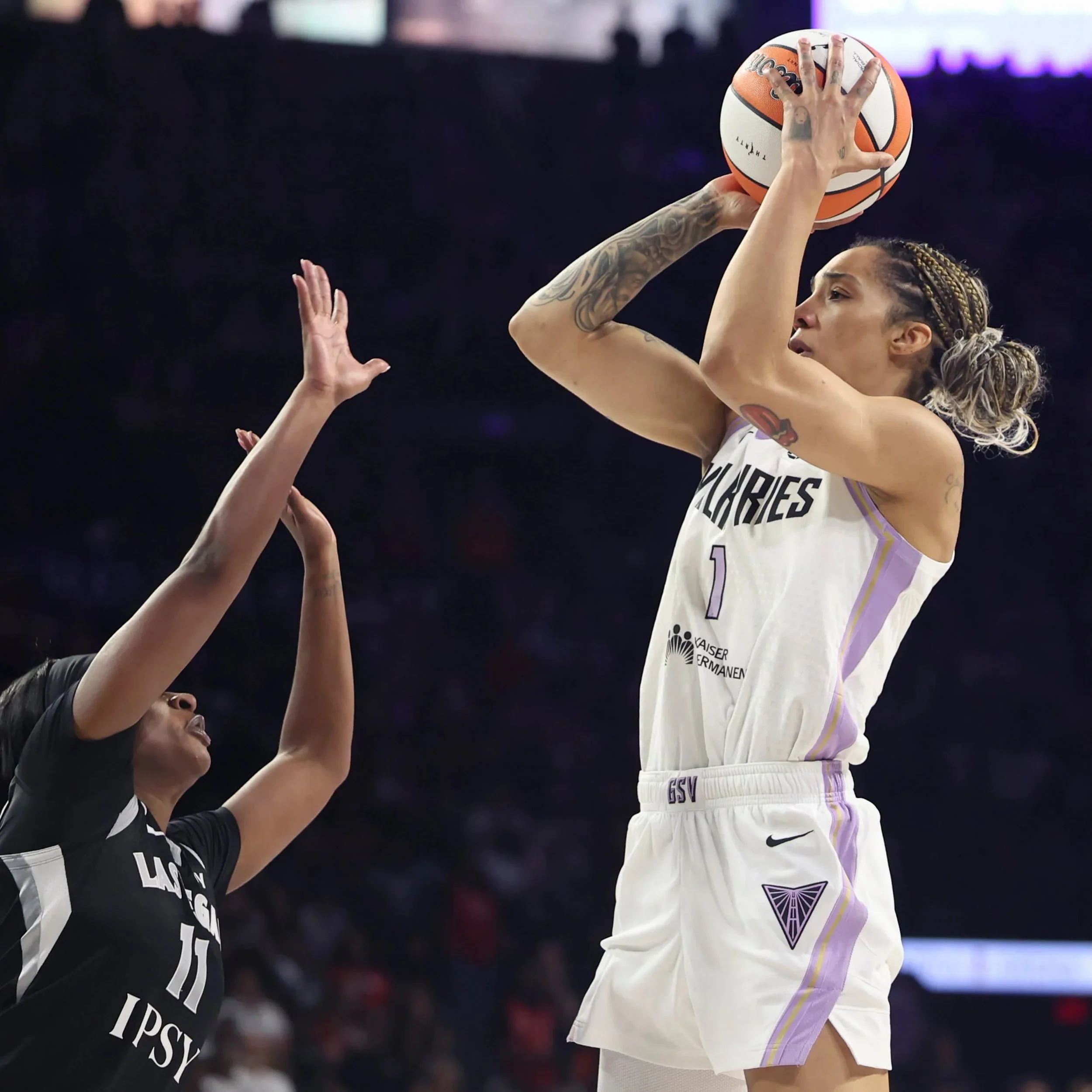 🚨Join us Saturday for Game 1 of the WNBA Finals! We&rsquo;ll be streaming all the Finals games featuring the Valkyries vs the Dream on the big screen. Game 1 is this Saturday at 12:30pm! #govalkyries