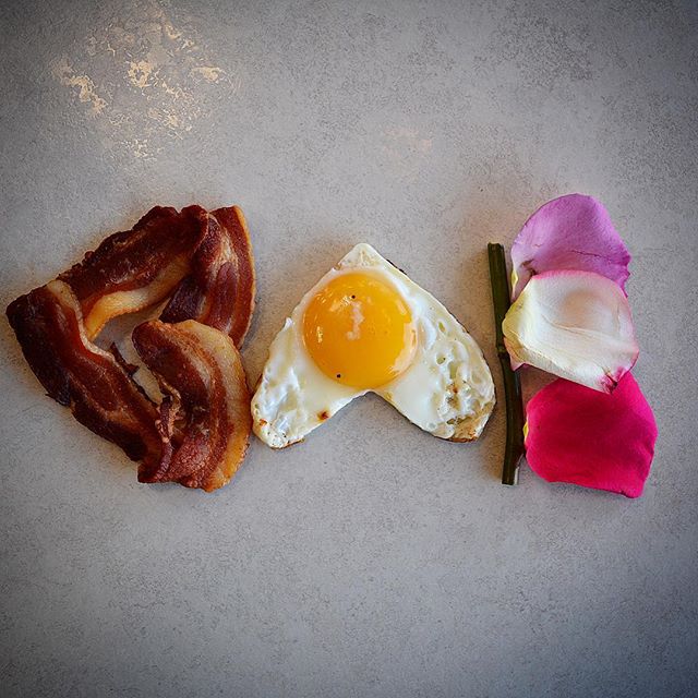 Happy Love Day! Celebrate with BAE (bacon and eggs) all day long with valentines&rsquo; specials during the day &amp; then tonight with our Night Brunch!
