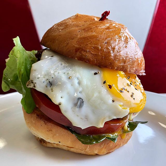 To the moon &amp; back, we brunch. Join us as we transport you to different places &amp; times with our Lanterns Festival-Inspired Brunch. Our Moon Burger special of white cheddar, fresh farm fried egg, bacon jam, lettuce, tomato &amp; balsamic peanu