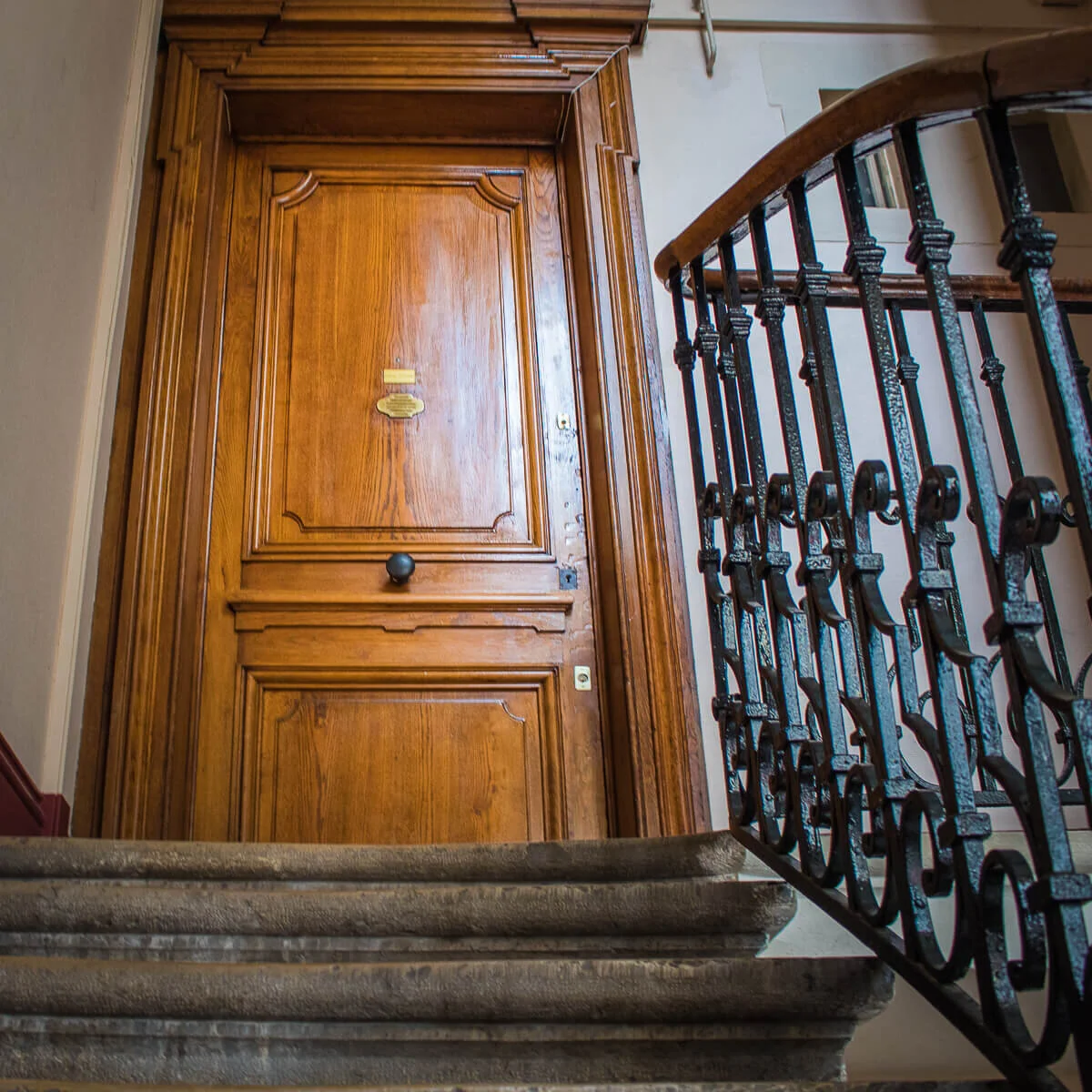 The Door.