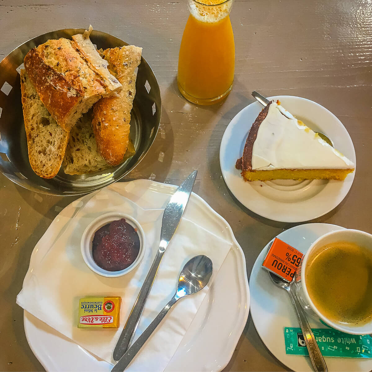 I want my breakfast to look like this everyday.