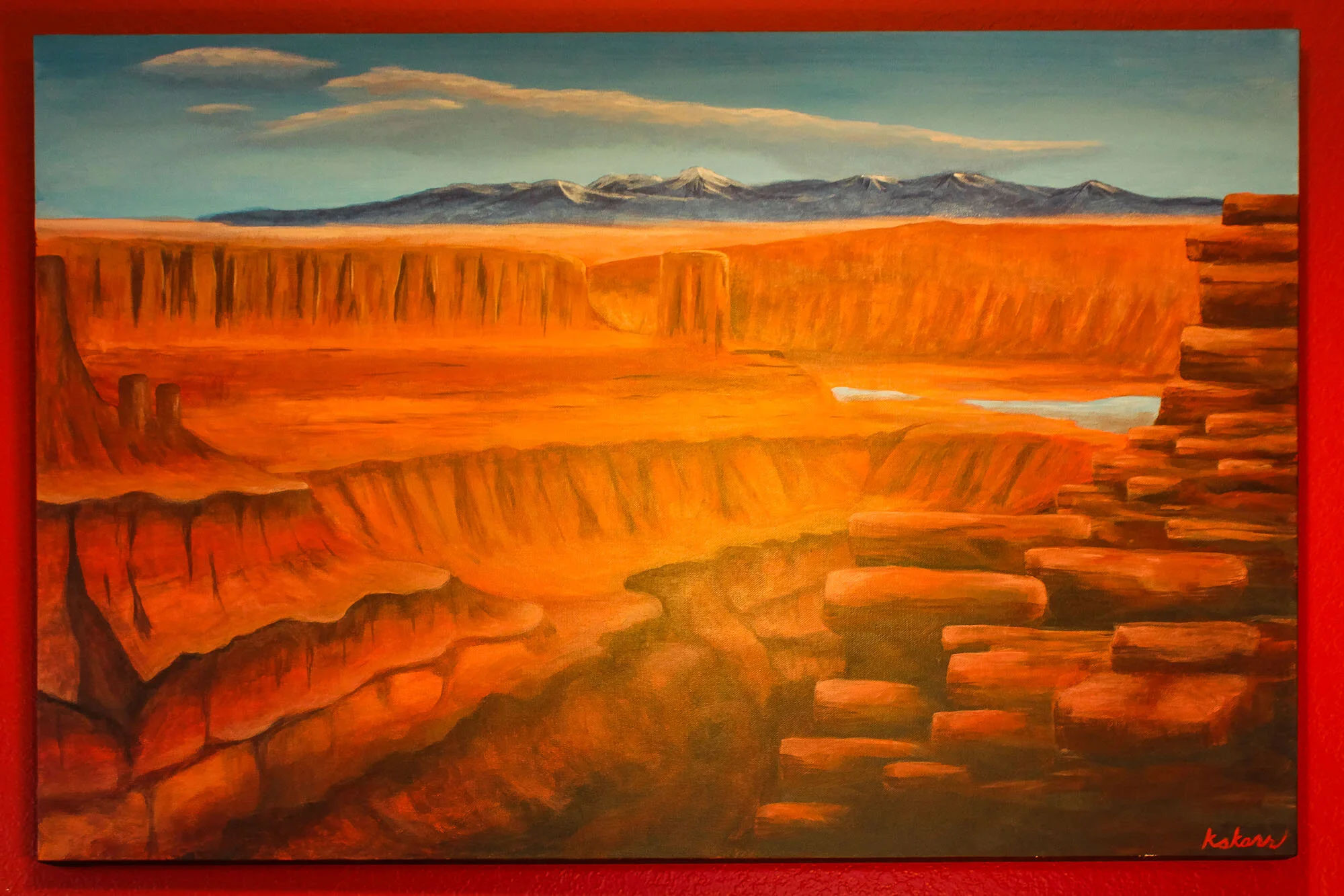 2'x3' Acrylic – Canyonlands