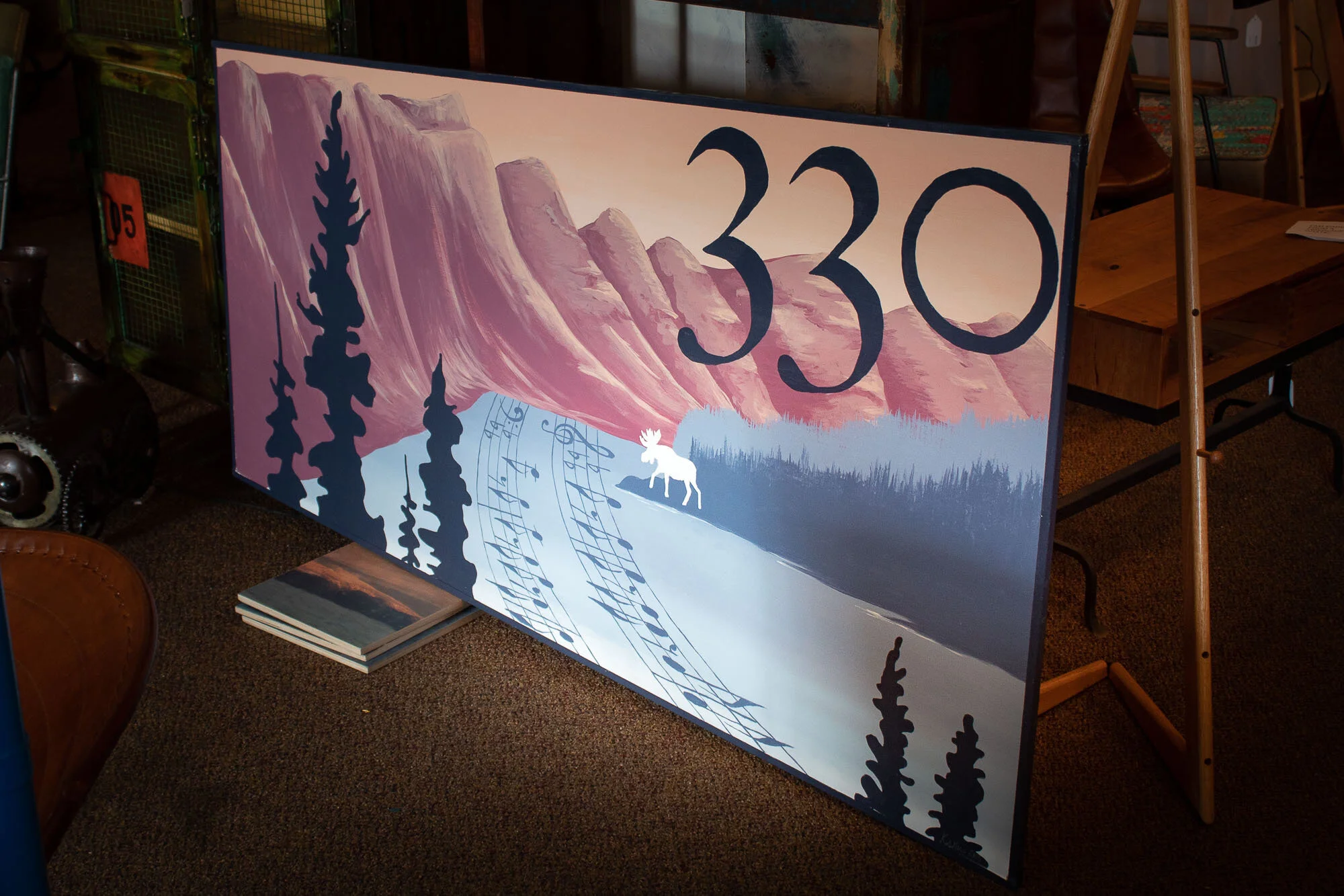5'x3' Address Sign
