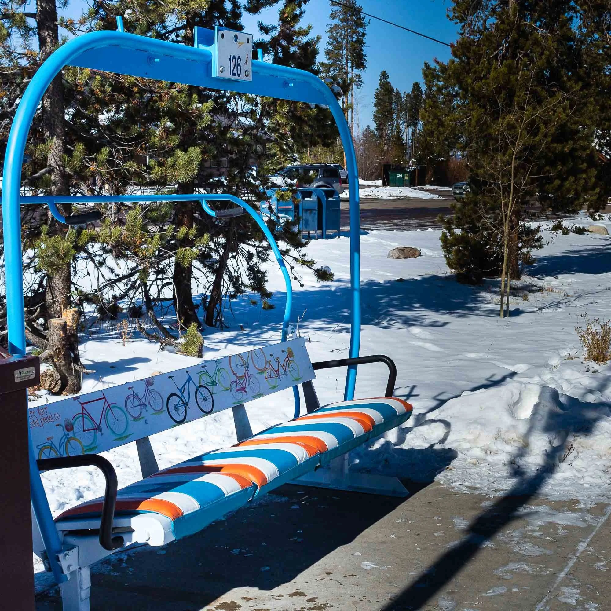 Enjoy the Ride Chairlift