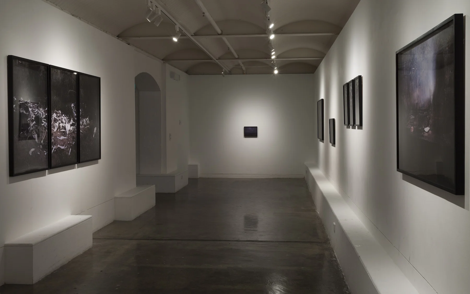 Exhibition view First Site Gallery, March 14-24th, 2017